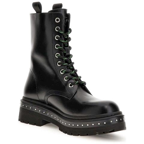 Joya Dress Bootie Stivaletti Sintetico Scarpe Donna Nero Eu 37, Fl7jya Lea10 Black - Foto 1