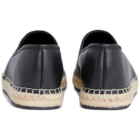 Espadrille Re-lock Espadrillas Pelle Scarpe Donna Nero Eu 40, Hw0hw02036 Beh - Foto 3