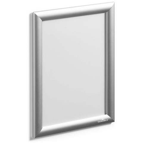 479623 Wandrahmen 192 X 279 Mm Rechteck Silber Aluminium (479623) - Foto 1