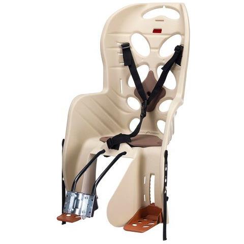 Seggiolino Bici Fraach T Posteriore A Telaio Beige E Marron - Foto 1