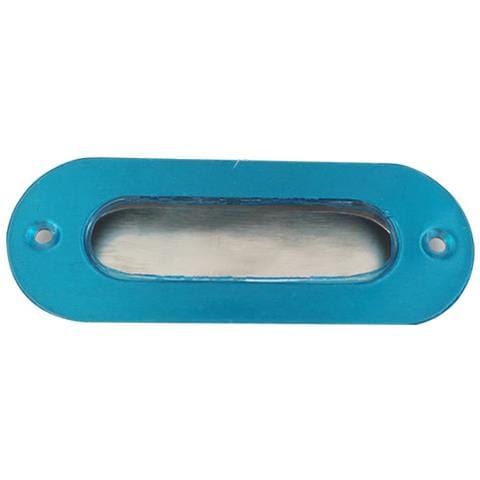 Maniglia Per Porta Quadrata In Acciaio Inox   Model 5 - Foto 1