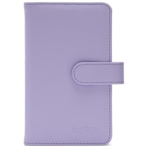 Fujifilm 4177090 Album Fotografico E Portalistino Porpora 108 Fogli 62 X 46 - Foto 1