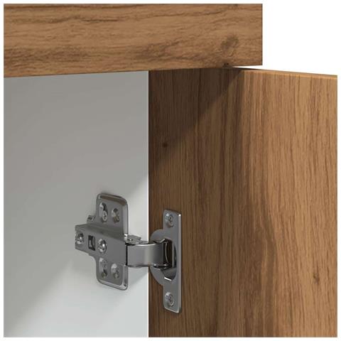 Cassettiera “Lyon” Rovere Artigianale 80x46x81,5 cm - Foto 2