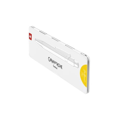 849 COLORMAT-X Blu Penna a sfera retrattile a clip 1 pz - Foto 2