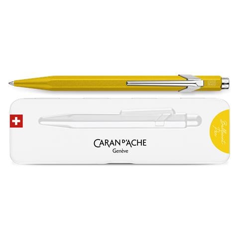 849 COLORMAT-X Blu Penna a sfera retrattile a clip 1 pz - Foto 1