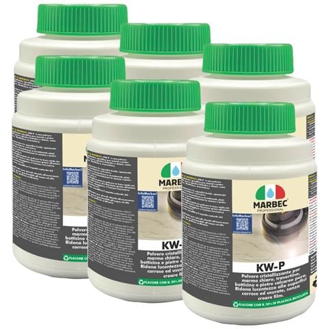Kw-p 800grx6pz - Cristallizzante Per Marmo Kw-p 800grx6pz - Foto 1