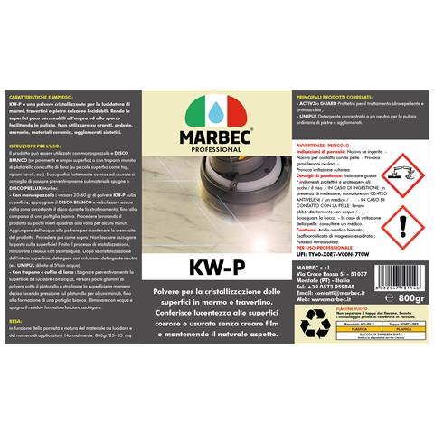 Kw-p 800grx6pz - Cristallizzante Per Marmo Kw-p 800grx6pz - Foto 2