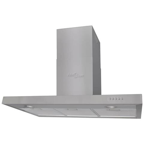 Lusso Casadino -  Cappa Piatta Inossidabile 900 Mm - Foto 2