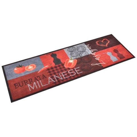 Lusso Casadino -  Tappetino Da Cucina Lavabile Pomodori 60x180 Cm - Foto 1