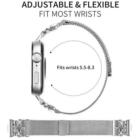Cinturino Per Huawei Watch Fit 3 - Elegante Cinturino In Acciaio Inossidabile - Foto 2