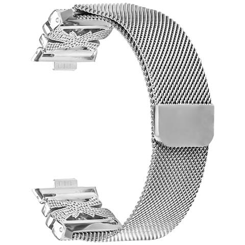 Cinturino Per Huawei Watch Fit 3 - Elegante Cinturino In Acciaio Inossidabile - Foto 1