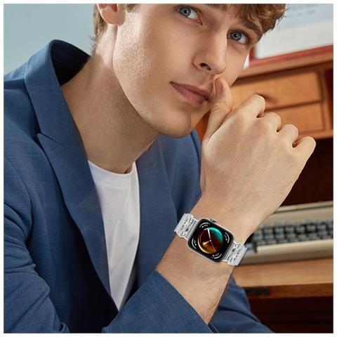 Cinturino Per Huawei Watch Fit 3 - Elegante Cinturino In Acciaio Inossidabile - Foto 5