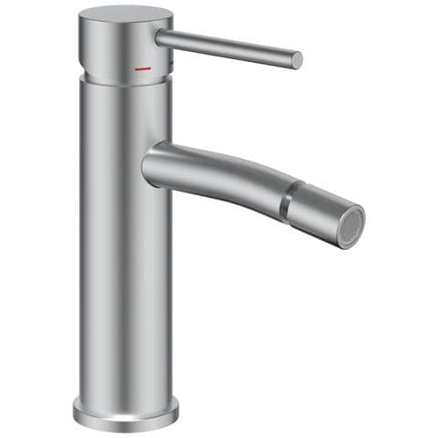 Miscelatore Monocomando Bidet Jazz Installazione Rapida Piletta Click Clack *** Finitura- : Nickel Spazzolato - Foto 1
