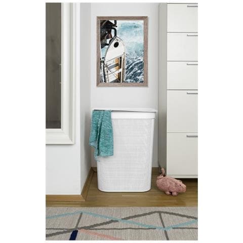 Brisen 50 L Rettangolare Plastica Bianco - Foto 2