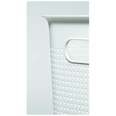 Brisen 50 L Rettangolare Plastica Bianco - Foto 5