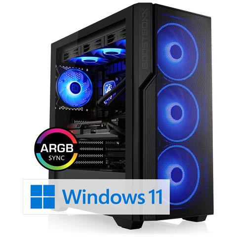 Pc Gaming M12300h / Amd Ryzen 7 9800x3d 8x 4700 Mhz / Radeon Rx 9070 Xt / 32 Gb Ddr5 Ram / M.2 Ssd 2 Tb / Windows 11 Home - Foto 1