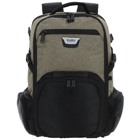 MA04IND588-1710G-NT0 zaino Nero, Marrone - Foto 1