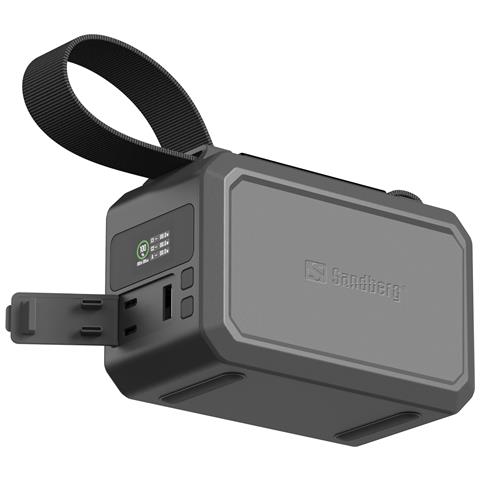 Survivor Powerbank 100W 40000 40000 mAh Nero - Foto 1