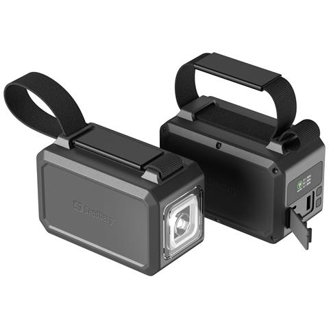 Survivor Powerbank 100W 40000 40000 mAh Nero - Foto 3