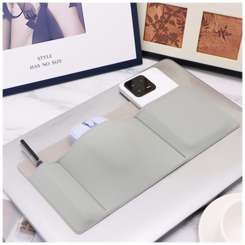Nuova Custodia Adesiva Per Mouse Per Laptop: Soluzione Sottile Per Accessori It Grey - Foto 5