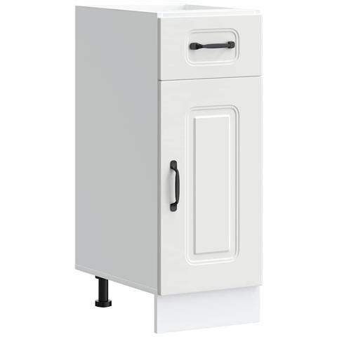 Base da Cucina Kalmar Bianco in Legno Multistrato - Foto 1