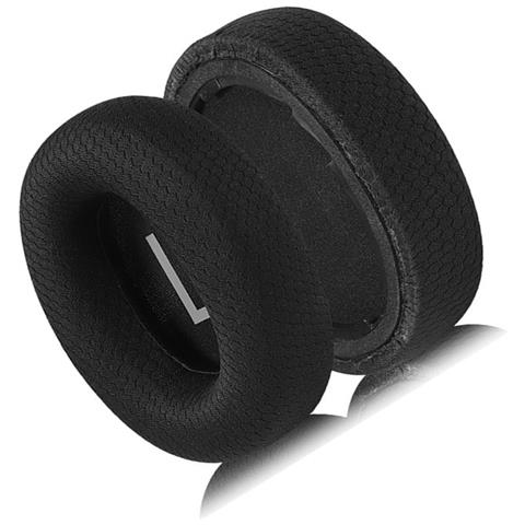 Cuscinetti Auricolari Di Ricambio In Rete Per Cuffie Qcy H3/h3 Lite E Tozo Ht2 (2 Pezzi) Blackash - Foto 2