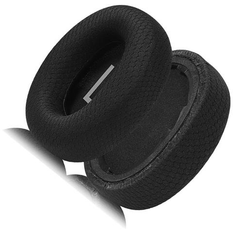 Cuscinetti Auricolari Di Ricambio In Rete Per Cuffie Qcy H3/h3 Lite E Tozo Ht2 (2 Pezzi) Blackash - Foto 3