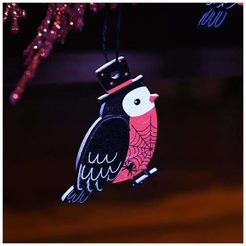 Valery Madelyn 24 Pezzi Decorazioni Da Appendere Per Halloween - Foto 2