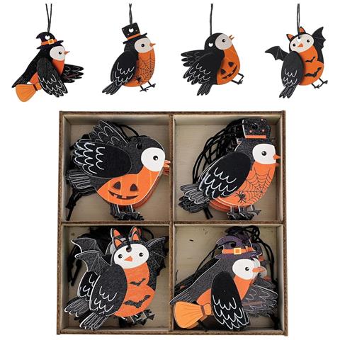 Valery Madelyn 24 Pezzi Decorazioni Da Appendere Per Halloween - Foto 1