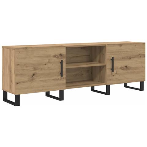 Mobile TV 150 x 30 x 50 cm Legno multistrato - Foto 1