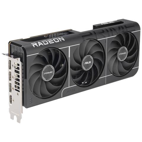 Prime RX9070-O16G-EVO Radeon RX 9070 16GB GDDR6 PCI Express 5.0 - Foto 2