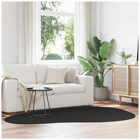 Tappeto Nero 160 x 230 cm Poliestere - Foto 2