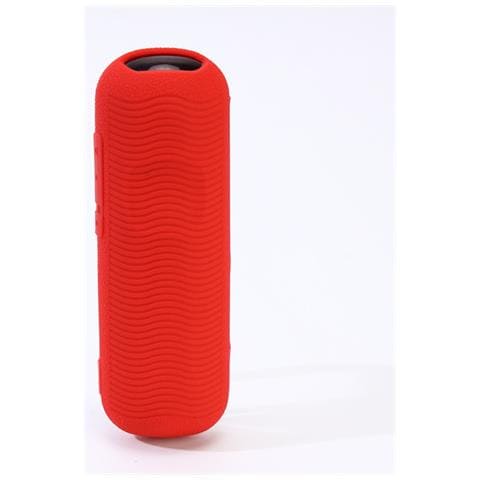 Custodia In Silicone Compatibile Con Tcl Roku 280 Versione Inglese - Antiurto, Impermeabile, Antiscivolo Red - Foto 1
