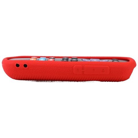 Custodia In Silicone Compatibile Con Tcl Roku 280 Versione Inglese - Antiurto, Impermeabile, Antiscivolo Red - Foto 6