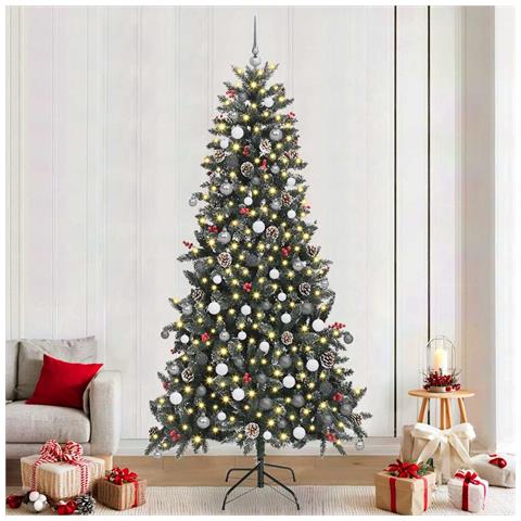 AlberodiNataleartificiale Verde 240cm PVC - Foto 2