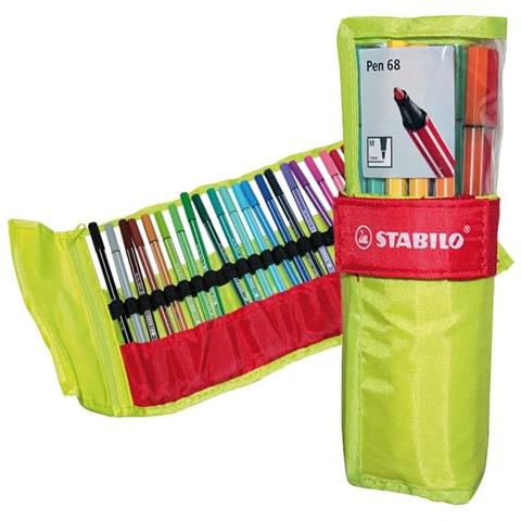 Pen 68 - Pennarello Premium - Rollerset con 25 Colori assortiti - Foto 1