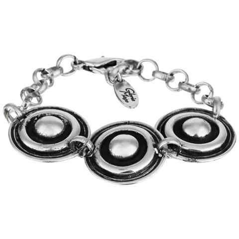Bracciale A Catena In Argento Con Maglie ""sphere"" - Foto 1