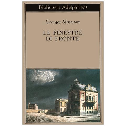 Georges Simenon - Le finestre di fronte - Foto 1
