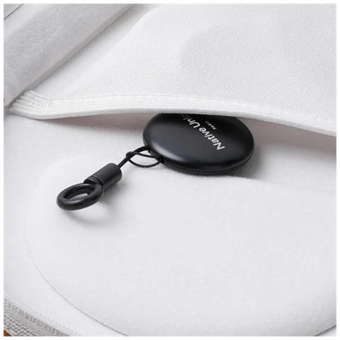 Localizzatore Bluetooth Compatibile Apple Find My Con Suoneria Integrata Ip53, Nero - Foto 2