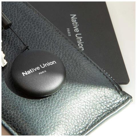Localizzatore Bluetooth Compatibile Apple Find My Con Suoneria Integrata Ip53, Nero - Foto 5