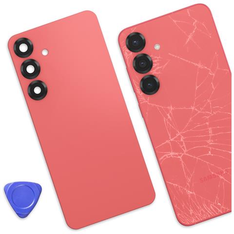 Coperchio Batteria Di Ricambio Per Galaxy S25 Plus Con Adesivo Integrato - Foto 2