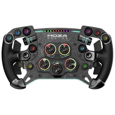 Racing GS V2P Pele-Microfibra RS056 Nero Flightstick - Foto 1