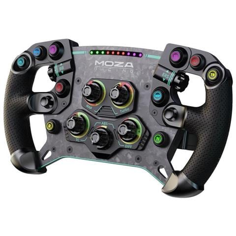 Racing GS V2P Pele-Microfibra RS056 Nero Flightstick - Foto 2