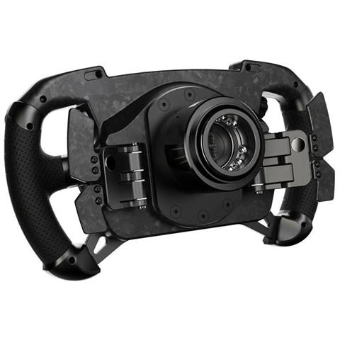 Racing GS V2P Pele-Microfibra RS056 Nero Flightstick - Foto 3