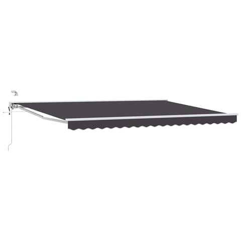 Tettuccio Elettrico Retrattile Antracite 5 × 3,5 m - Foto 1