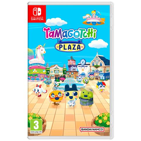 Tamagotchi Plaza Standard Tedesca, Inglese, ESP, Francese, ITA Nintendo Switch - Foto 1