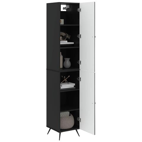 Set di armadi 2 pcs Legno ingegnerizzato - Foto 2