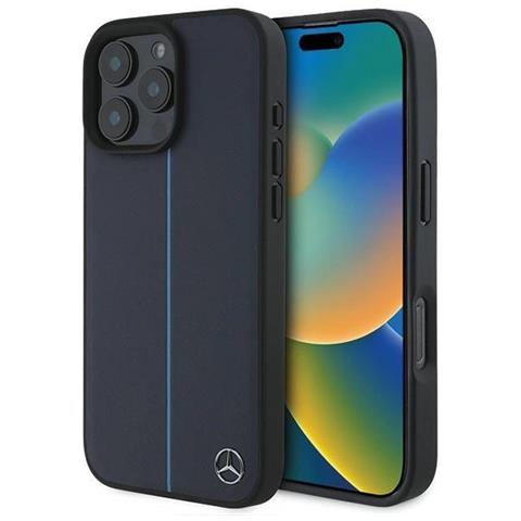 Custodia Iphone 16 Pro Max - Blu Scuro - Foto 1
