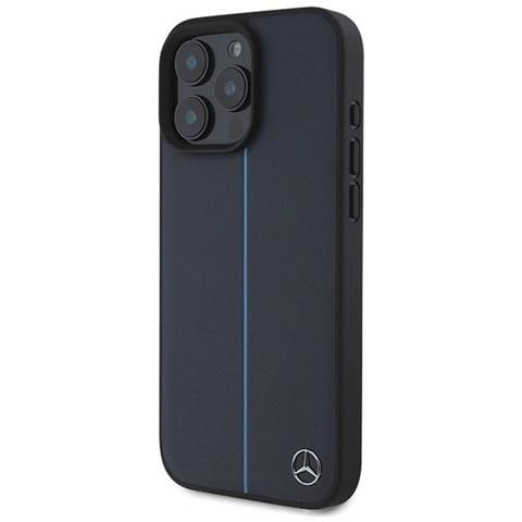 Custodia Iphone 16 Pro Max - Blu Scuro - Foto 2