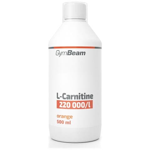 L-Carnitina liquida concentrata senza zuccheri Arancia 500 ml - Foto 1
